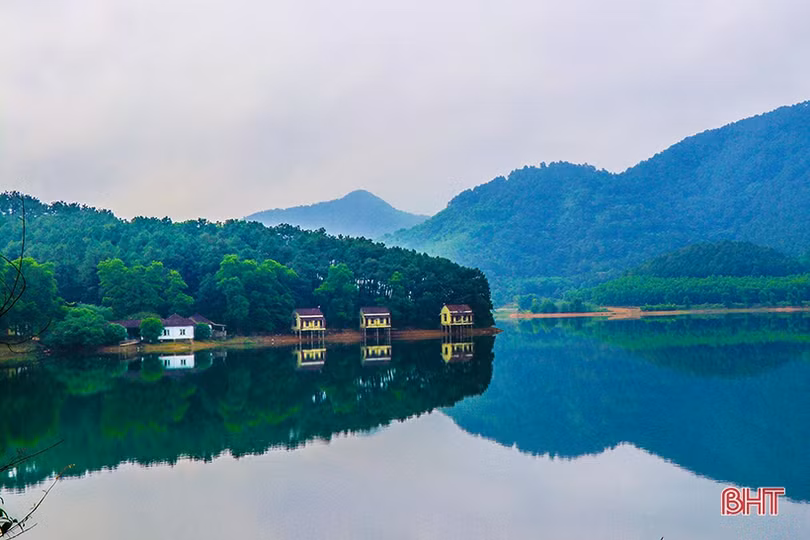 Miền Trà Sơn Can Lộc - vùng đất xanh bốn mùa hoa trái