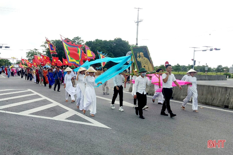 Nghi Xuân đón nhận bằng di tích lịch sử - văn hóa cấp tỉnh đền Thánh