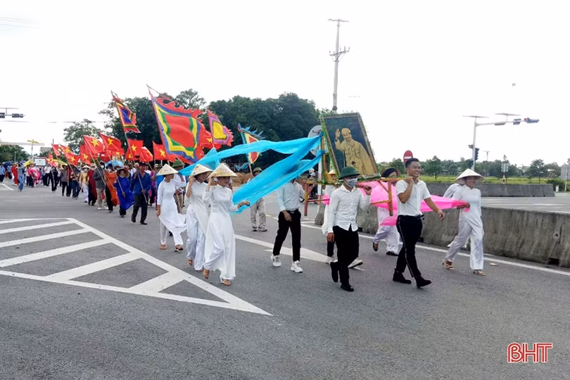 Nghi Xuân đón nhận bằng di tích lịch sử - văn hóa cấp tỉnh đền Thánh