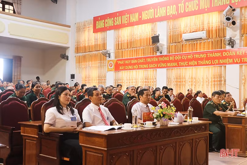 Ông Trần Đình Thọ được bầu giữ chức Chủ tịch Hội CCB huyện Can Lộc