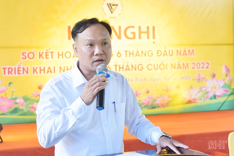 Sớm xây dựng đề án thành lập Trung tâm Khởi nghiệp đổi mới sáng tạo Hà Tĩnh