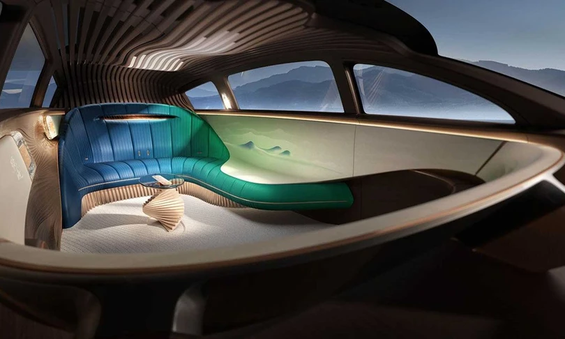 Mẫu xe Trung Quốc chạy bằng hydro mang thiết kế lạ