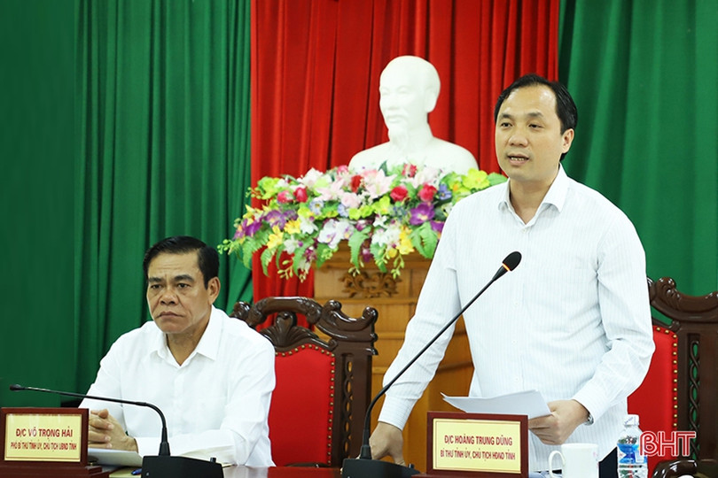 Lãnh đạo Hà Tĩnh tiếp công dân định kỳ tháng 7 vào ngày 18 tới