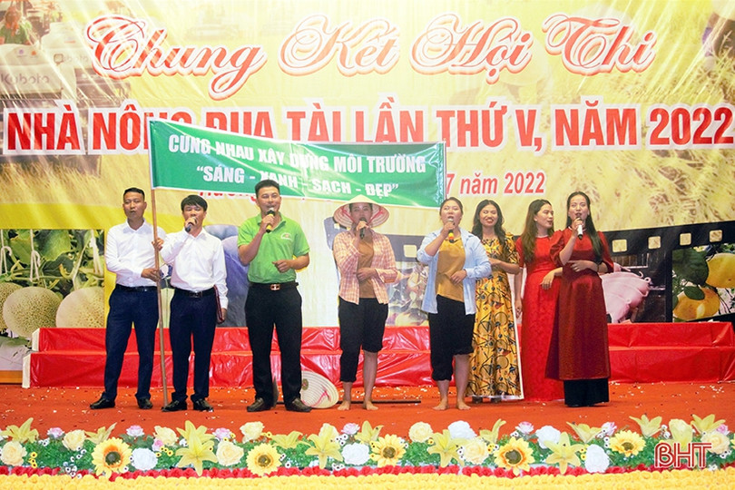 Phú Gia giành giải nhất Hội thi Nhà nông đua tài huyện Hương Khê