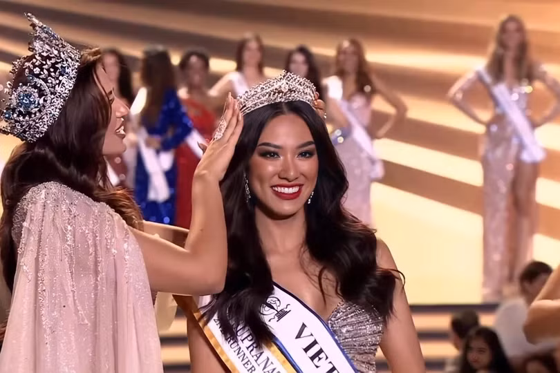 Kim Duyên trở thành Á hậu 2 của Hoa hậu Siêu quốc gia 2022