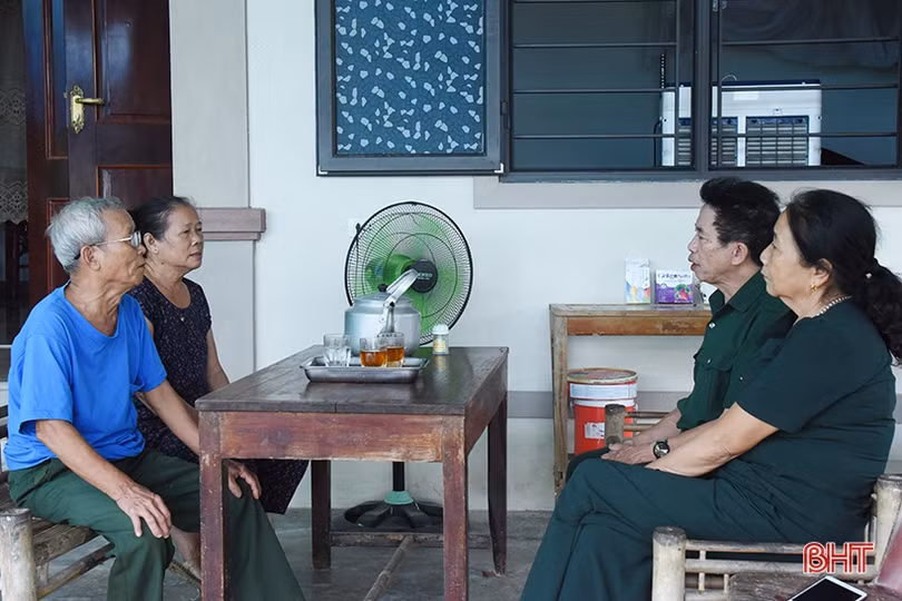 Quỹ “Vì nghĩa tình đồng đội” gắn kết cựu thanh niên xung phong ở Hà Tĩnh