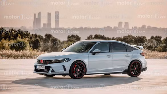 Honda Civic Type R đời mới có diện mạo thế nào khi ra mắt tuần tới?