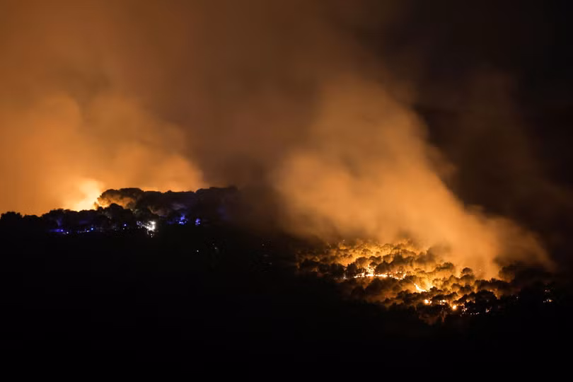 Cả thế giới bị Mặt trời thiêu đốt