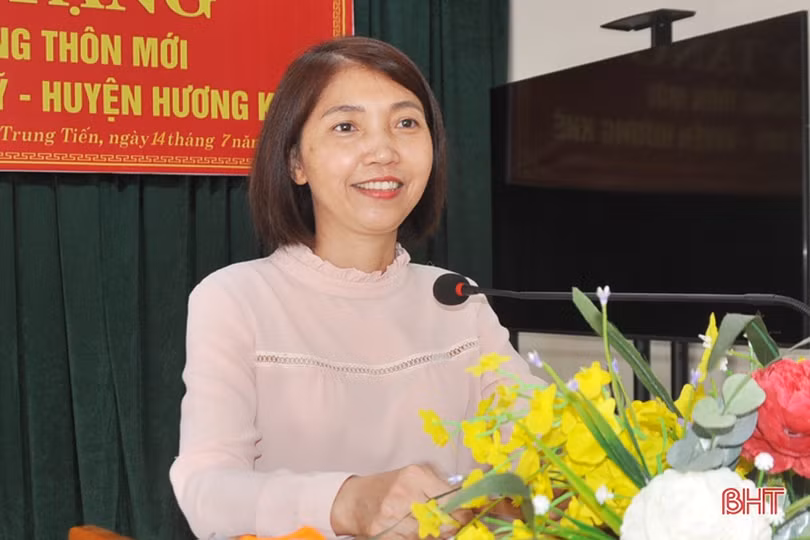 6 ngân hàng ở Hà Tĩnh tài trợ xã Điền Mỹ gần 550 triệu đồng xây dựng nông thôn mới