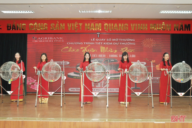 Agribank Hà Tĩnh II xác nhận chủ nhân trúng Toyota Corolla Cross