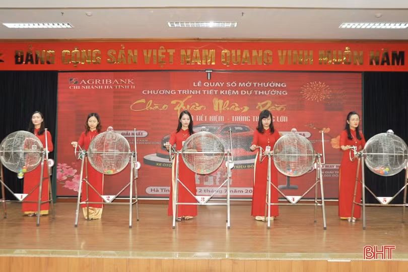 Agribank Hà Tĩnh II xác nhận chủ nhân trúng Toyota Corolla Cross