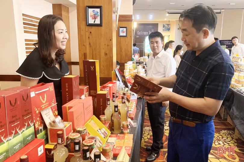 Nỗ lực đưa đặc sản nhung hươu Hà Tĩnh vươn xa