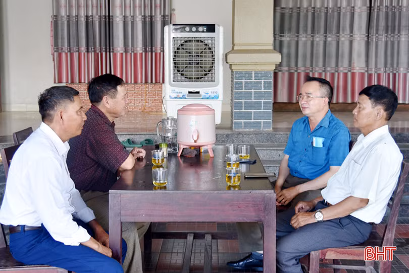 Cựu chiến binh Lộc Hà phát huy tinh thần xung kích trên trận tuyến mới