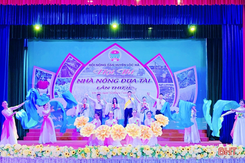 Mai Phụ nhất Hội thi Nhà nông đua tài huyện Lộc Hà lần thứ II