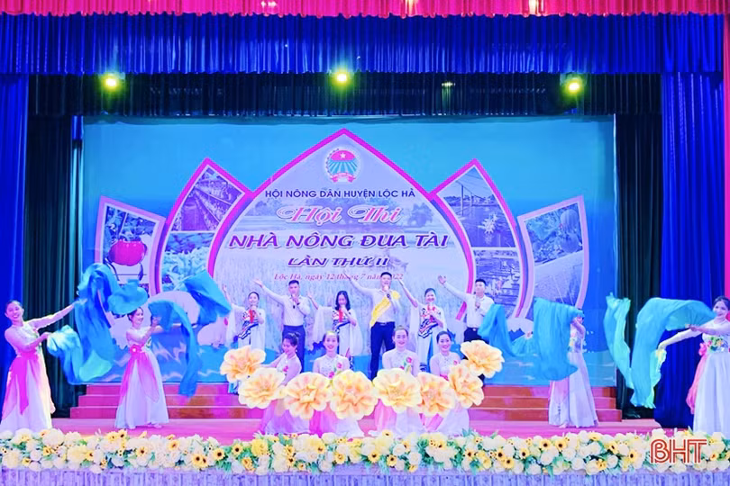 Mai Phụ nhất Hội thi Nhà nông đua tài huyện Lộc Hà lần thứ II