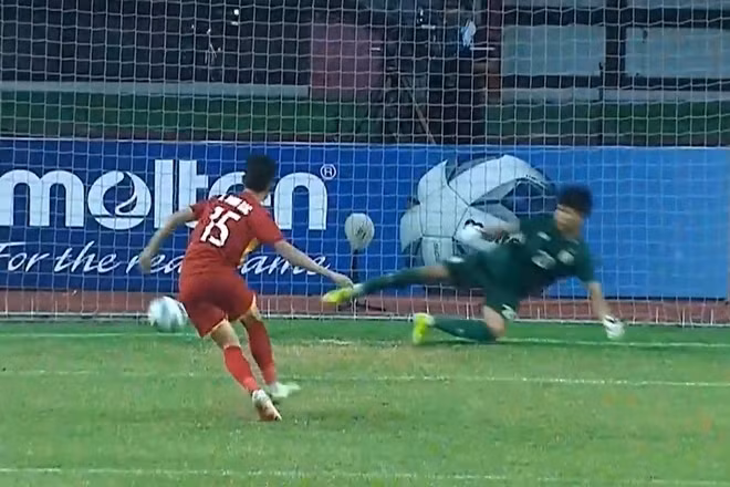 U19 Việt Nam thắng Thái Lan ở loạt luân lưu