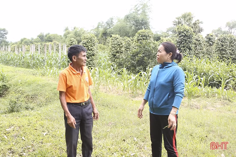 Người cựu chiến binh Hà Tĩnh 44 năm cống hiến cho phong trào địa phương