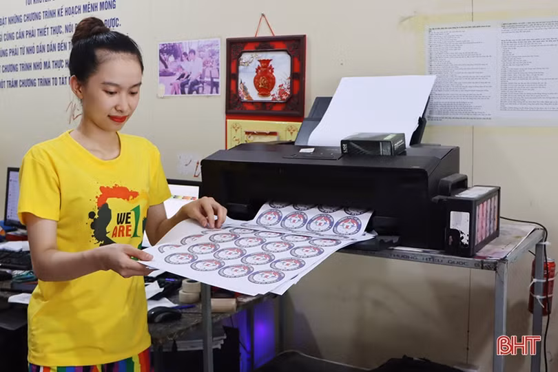 Cơ sở in may đồng phục ở Hà Tĩnh “được mùa”