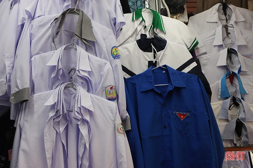 Cơ sở in may đồng phục ở Hà Tĩnh “được mùa”