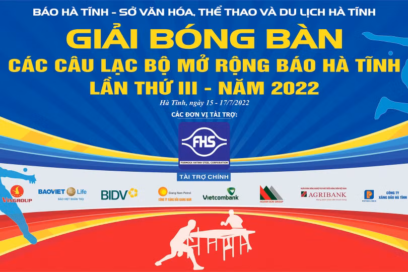 Nhiều pha bóng ấn tượng trong ngày thứ 2 Giải Bóng bàn các CLB mở rộng Báo Hà Tĩnh