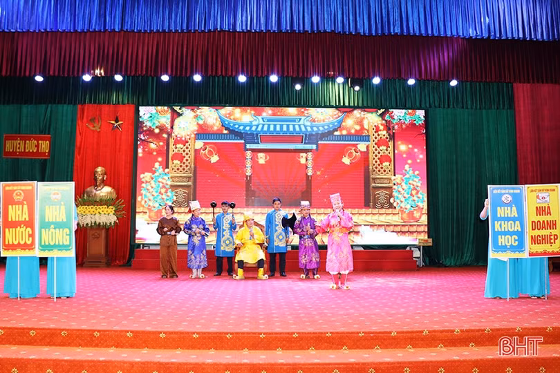 Sôi nổi ngày hội đua tài của nông dân Hà Tĩnh