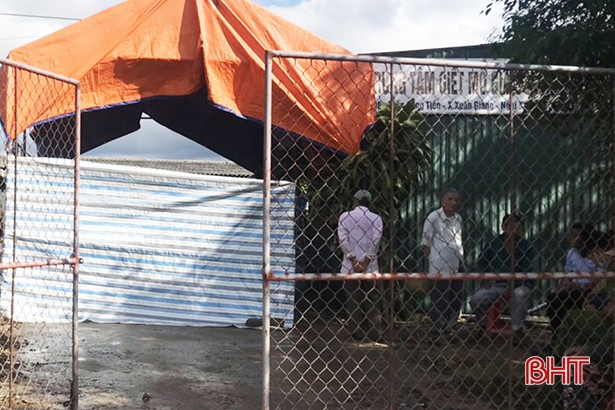 Nghi Xuân: Mâu thuẫn cá nhân, một người đàn ông bị đâm tử vong tại lò mổ