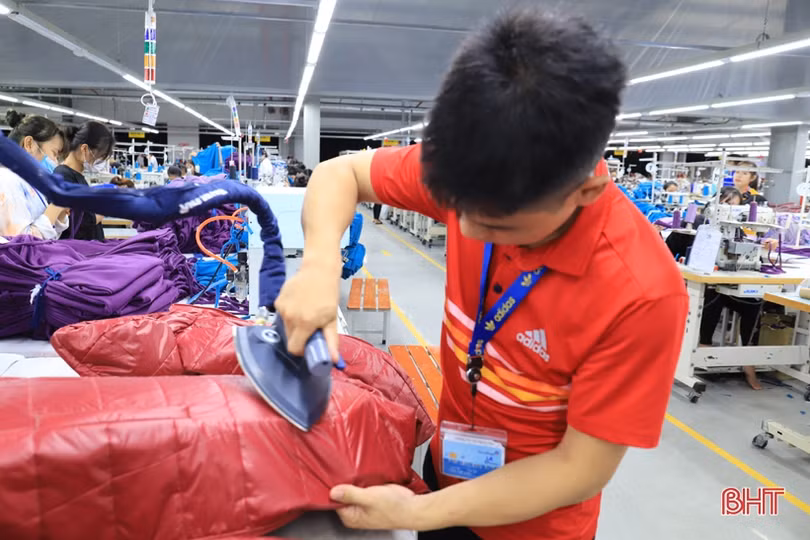 Cơ hội việc làm rộng mở cho lao động miền núi Hà Tĩnh