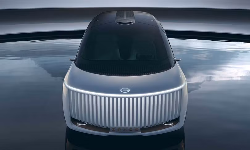 Mẫu xe Trung Quốc chạy bằng hydro mang thiết kế lạ