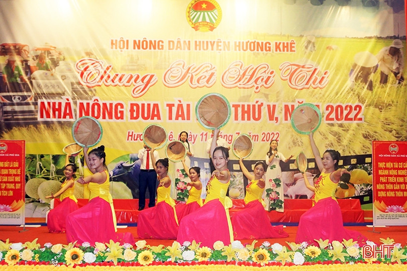 Phú Gia giành giải nhất Hội thi Nhà nông đua tài huyện Hương Khê