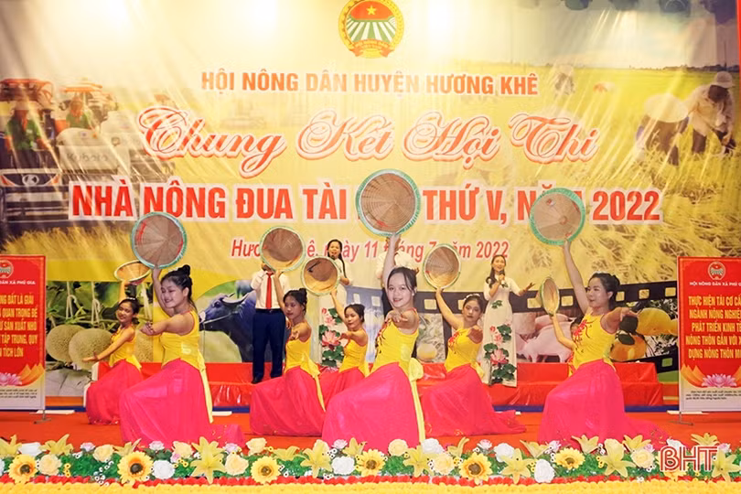 Phú Gia giành giải nhất Hội thi Nhà nông đua tài huyện Hương Khê