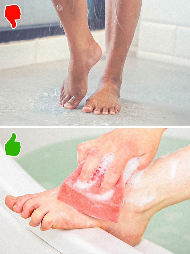 5 bộ phận cơ thể mà hầu hết chúng ta thường vệ sinh sai cách - Ảnh 3. 5 bộ phận cơ thể mà hầu hết chúng ta thường vệ sinh sai cách