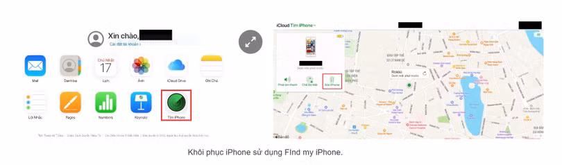 Làm gì khi quên mật khẩu iPhone?