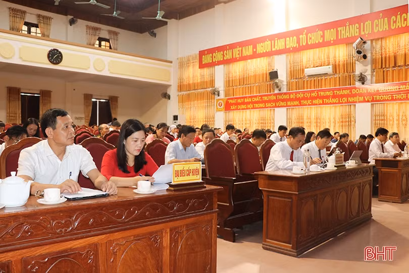 HĐND huyện Can Lộc thảo luận các nhóm nhiệm vụ, giải pháp trọng tâm 6 tháng cuối năm