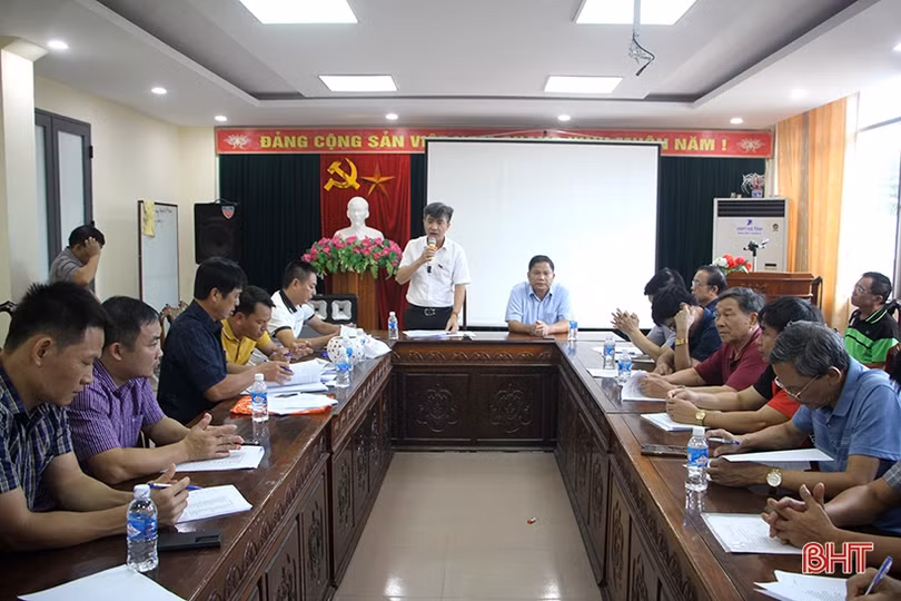 Bốc thăm thi đấu Giải Bóng bàn các câu lạc bộ mở rộng Báo Hà Tĩnh lần thứ III