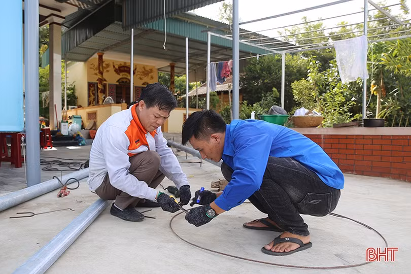 Theo chân đội tình nguyện trong chiến dịch “Mùa hè xanh”