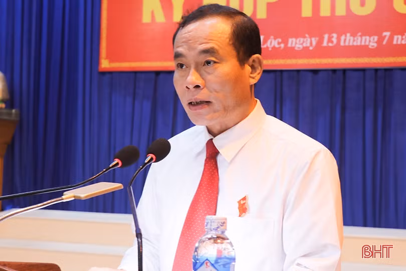 HĐND huyện Can Lộc thảo luận các nhóm nhiệm vụ, giải pháp trọng tâm 6 tháng cuối năm