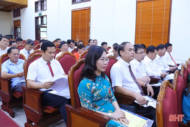 HĐND thành phố Hà Tĩnh bàn các giải pháp phát triển kinh tế - xã hội 