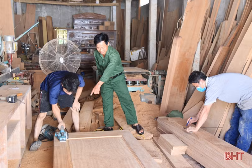 Cựu chiến binh Lộc Hà phát huy tinh thần xung kích trên trận tuyến mới