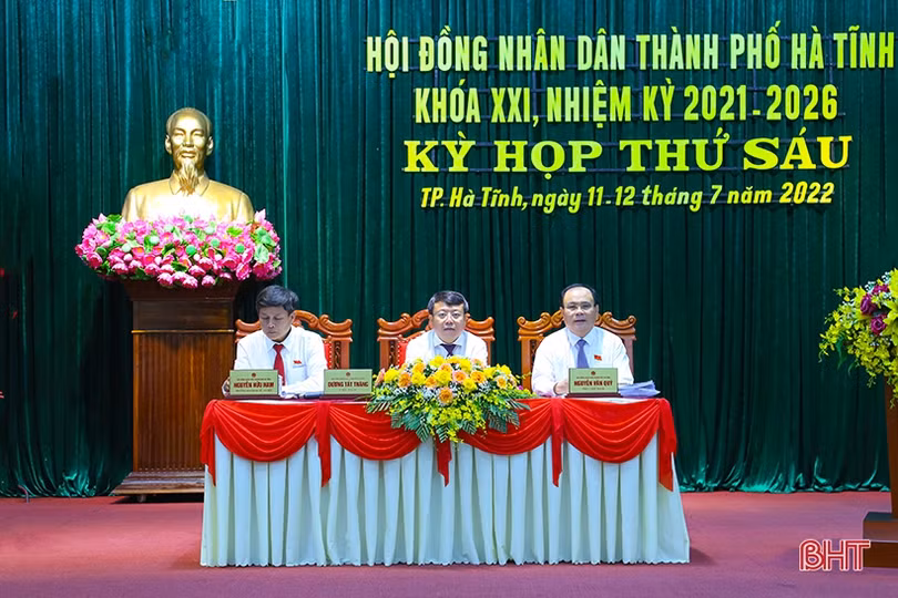 HĐND thành phố Hà Tĩnh bàn các giải pháp phát triển kinh tế - xã hội 