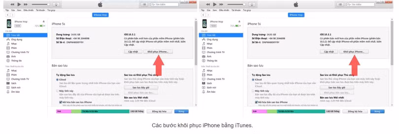 Làm gì khi quên mật khẩu iPhone?