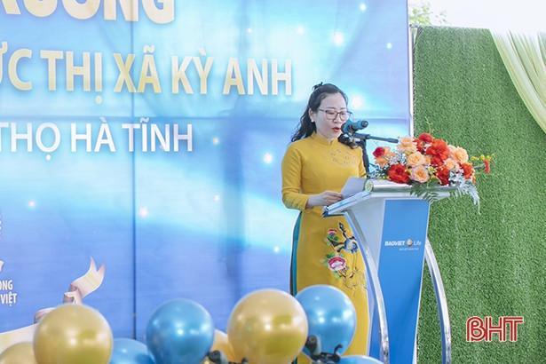 Bảo Việt nhân thọ Hà Tĩnh và Bảo hiểm Bảo Việt Hà Tĩnh khai trương văn phòng mới tại thị xã Kỳ Anh
