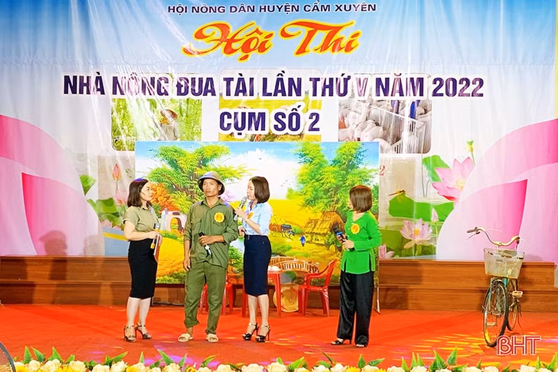 Sôi nổi ngày hội đua tài của nông dân Hà Tĩnh