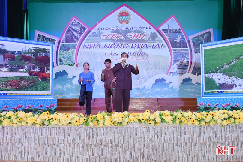 Mai Phụ nhất Hội thi Nhà nông đua tài huyện Lộc Hà lần thứ II