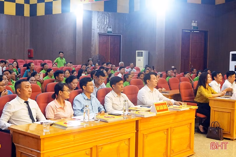 Phú Gia giành giải nhất Hội thi Nhà nông đua tài huyện Hương Khê