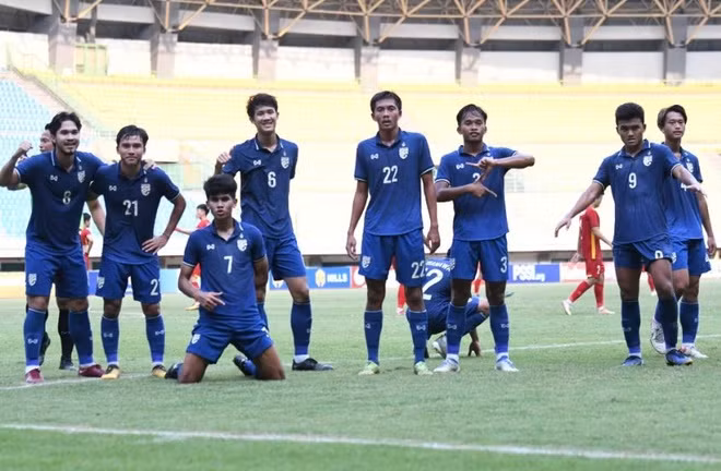 U19 Việt Nam thắng Thái Lan ở loạt luân lưu