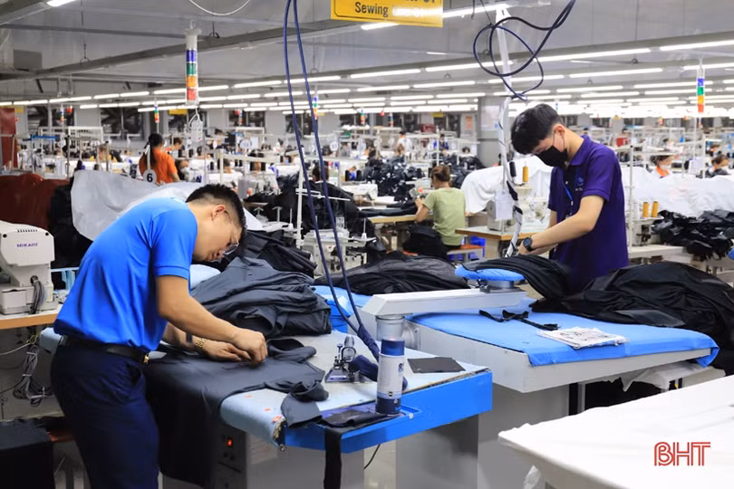 Cơ hội việc làm rộng mở cho lao động miền núi Hà Tĩnh