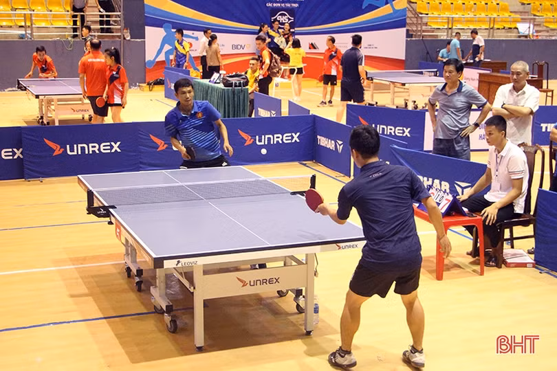 Dấu ấn những nhân tố mới Giải Bóng bàn các CLB mở rộng Báo Hà Tĩnh