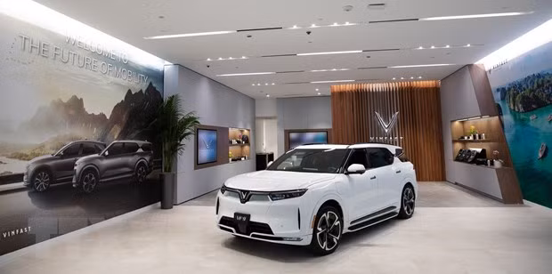 VinFast đồng loại khai trương 6 trung tâm bán hàng tại Mỹ