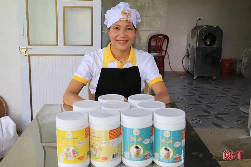 Khởi nghiệp thành công từ bột ngũ cốc dinh dưỡng