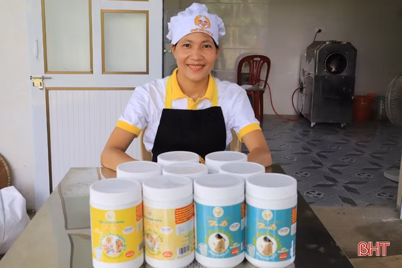 Khởi nghiệp thành công từ bột ngũ cốc dinh dưỡng